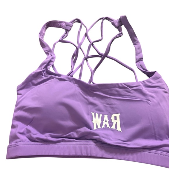 Rawgear Other - RAWGEAR War Sports Bra | Purple | Strappy Back | NWT | Various Sizes
